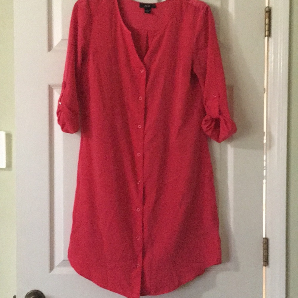 Shirt dress